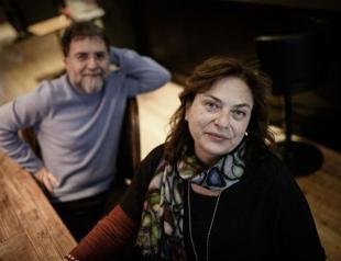 Wives of arrested Turkish journalists vow to stay strong