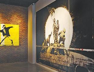 ‘The Art of Banksy’ makes world premiere in Istanbul