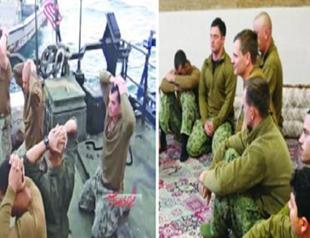 US sailors released unharmed by Iranians in less than a day