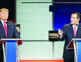 Trump, Cruz clash over White House eligibility in tense Republican debate