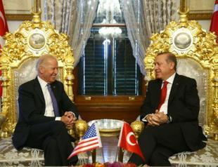 US VP Biden, Erdoğan discuss regional issues, ISIL fight: White House