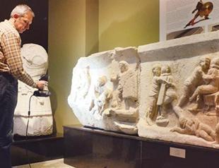 Archaeology makes use of laser technology