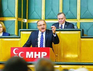 Deputy chairman addresses MHP instead of Bahçeli