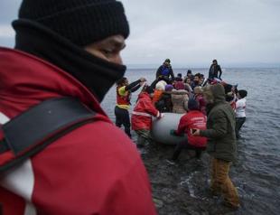 Seven migrants including two children drown off Greece