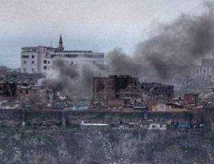 Curfew widens as PKK kills 4 security forces in Sur