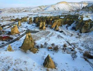 Cappadocia coming to rely on winter tourism
