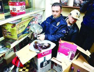 Turkish police find bootleg alcohol hidden in pressure cookers