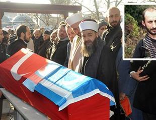 Alleged killer of Russian jet pilot appears at funeral in Istanbul