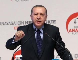 Electing both president and PM ‘unsustainable’: Erdoğan