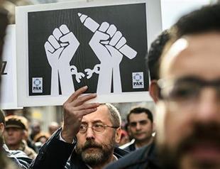 Turkey tops ECHR list in freedom of expression violations in 2015