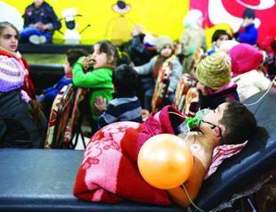 Before Syria talks, all sides bash each other