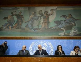 Syria peace talks start with uncertainty over the process