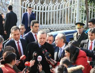 No meeting with HDP deputy on Öcalan, says Erdoğan