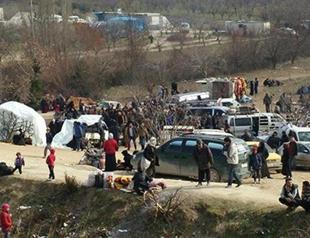 Turkmens escape to Turkey from Russian, al-Assad fire in Syria