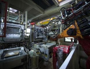 Slower rise in Turkish manufacturing sector: Index