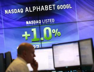 Alphabet profit sends shares up; overtakes Apple in value