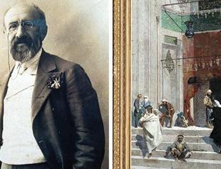 Osman Hamdi Bey painting in auction