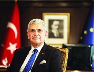 Turkey’s EU minister in Paris, Brussels for official meetings