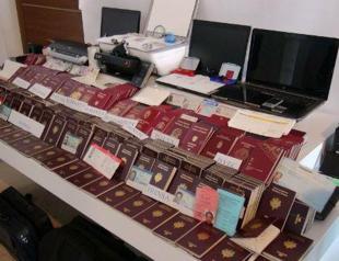 1,050 foreign passports seized in Istanbul raids