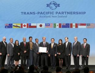 Historic Pacific trade deal signed amid protests