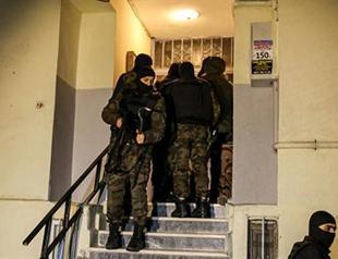 Terror suspects detained in new Istanbul raids