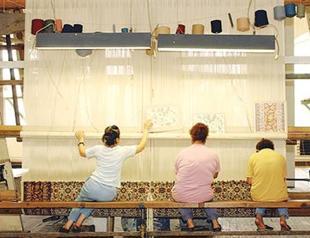 Hereke carpet regains fame with TV dramas