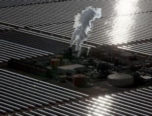 Morocco launches first solar power plant