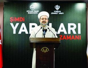 Top cleric delivers Friday sermon in Mardin