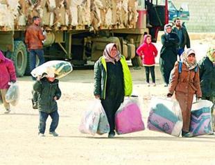Turkish FM at EU meeting reaffirms open borders for Syrian refugee