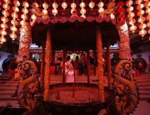 Year of the fiery Monkey