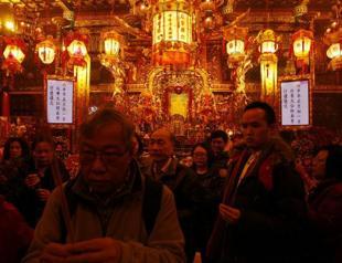 Lunar New Year turbulence as fire monkey swings into action