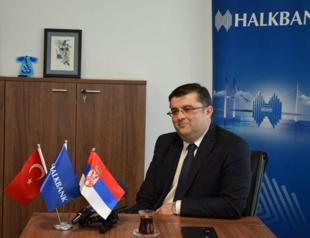 Halkbank serves as ‘bridge between Turkey, Serbia’