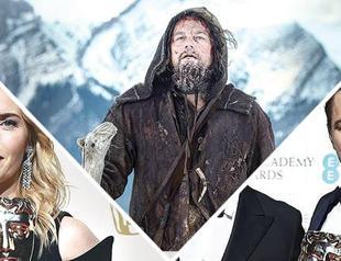 ‘The Revenant’ wins big at Britain’s BAFTA awards
