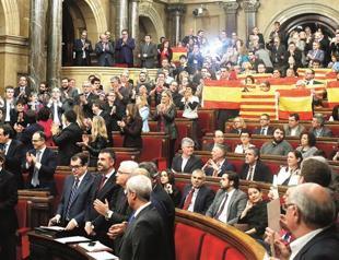 Catalan lawmakers approve plan for secession from Spain