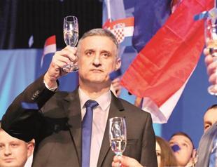 Conservative opposition party wins elections in Croatia government