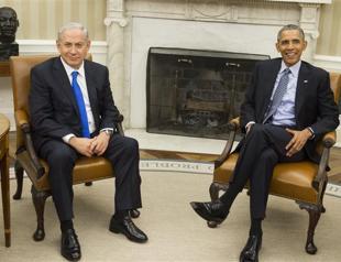 Obama, Netanyahu try to move past rows