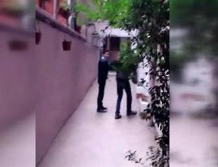 Probe launched into two police officers for slapping man in Beyoğlu