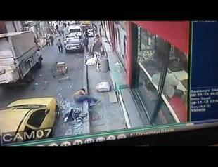 Attacker arrested for throwing Senegalese man off balcony in Istanbul