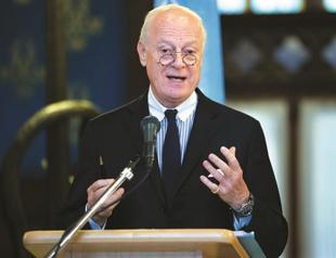 Russia calls for a new Syrian constitution in 18 months