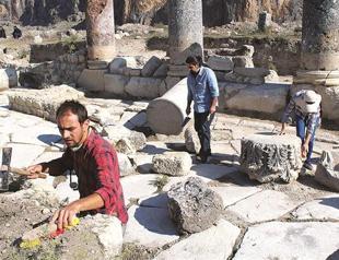 New city walls found in ancient Anavarza