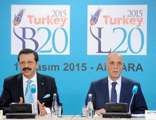 B-20 head outlines suggestions for world leaders