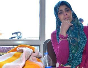 Syrian baby dies after family journeys to Turkey on foot