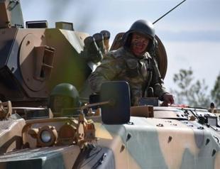 Turkish armed forces, police carry out joint exercise