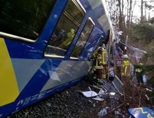 At least nine dead in German train crash, 100 injured