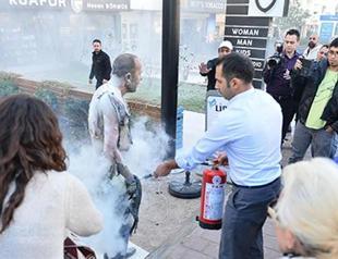 Man dies after setting himself on fire in protest at unemployment