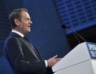 EUs Tusk says Russian bombings make situation in Syria even worse