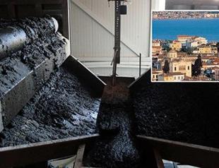 Sewage discharged in Aegean at touristic resort town of Ayvalık