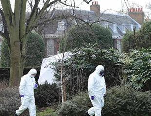 Man sets himself on fire near William and Kate palace