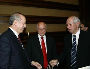 Turkish president hosts leading Jewish delegation