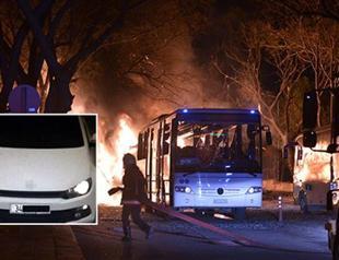 Car used in Ankara blast stolen from rental firm in İzmir: Reports